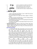 Các phần mềm giả lập máy ảo thông dụng nhất
