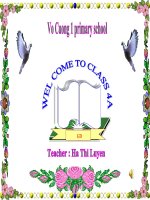 unit 5 : Uor hobbies unit3