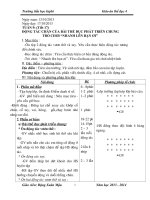 giáo án thể dục lop 4 tuan 10 tiet 20 chuẩn có hình