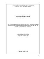 skkn truong mầm non bản giang- tam đường- lai châu