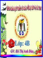 Tập đọc - Thư Thăm Bạn