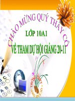 Bài 10: Khái niệm hệ điều hành