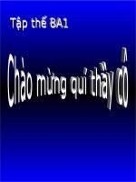 Bài 6: Đối xứng trục