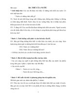 Bàn tay nặn bột:- Khoa học lớp 4