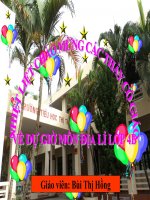 Thành phố Hải Phòng lớp 4 Thi giáo viên giỏi huyện