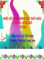 Tập đọc 2: bài Bà cháu