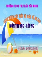 Bài 5 Từ bài toán đến chương trình t2