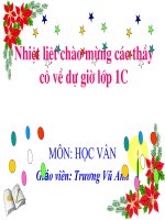 HỌC VẦN BÀI 39: AU - ÂU