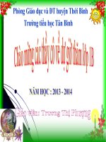 Bài 11: vẽ mau vao duong diem