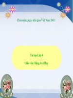 bài 4 vẽ hình elíp, hình tròn