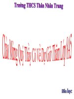 giao an du thi tinh Bac Giang chu ki  2011-2015 hoa 8 t22