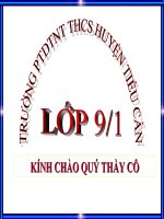 Bài 5. Dấu hiệu nhận biết tiếp tuyến của đường tròn