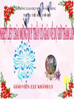 dieu uoc cua vua Mi dat