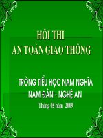 Bài Thi An Toàn Giao Thông