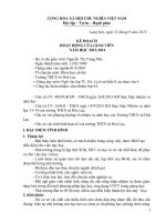 Ke Hoach hoat dong giao duc