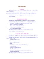 Đoàn  - Đội trò chơi phạt