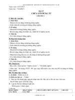 kiem tra tieng viet 6 tiet 45