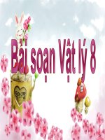 BÀI 8  ÁP SUẤT CHẤT LỎNG