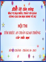 de thi an toan giao thong