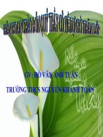 BÀI 7: GƯƠNG CẦU LỒI