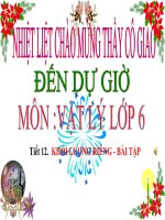 khoi luong rieng- bt