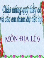 Bài 18 vùng TDv và MNBB