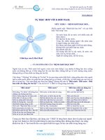 giáo trình học bơi cấp độ 0