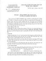 HD CÔNG TÁC THƯ VIỆN TRƯỜNG HỌC NĂM HỌC 2013 - 2014