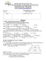 Đề KT 1 tiết Hình 8 Chương 2