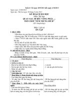 Giao an lop 4 tu tuan 8 den tuan 11