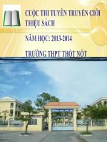 tuyen truyen gioi thieu sach