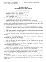 bảng tự kiểm điểm chất lượng đảng viên 2013