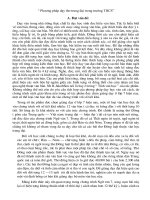 PHƯƠNG PHÁP DẠY THƠ TRUNG ĐẠI TRONG TRƯỜNG THCS (QUẾ).doc