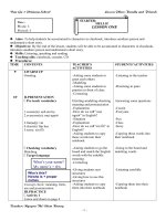 unit 4 My friendsfamily and friends