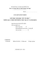 sang kien kinh nghiem tin hoc 9 nam 2013-2014