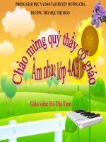 Tiết 10 - Khăn quàng thắm mãi vai em lớp 4