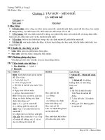 GIAO AN ĐAI SO 10 CHUAN NAM HOC 2013-2014