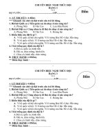 học vần iêu - yêu