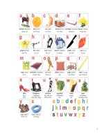 từ vựng tiếng anh bằng hình ảnh sinh động