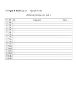 Câu hỏi DVĐH lớp 2