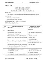 giáo án đạo đức lớp 5