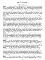 NHUNG BAI VAN HAY LOP 3