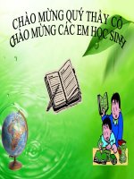 Tiết 12 - bài 10: CẤU TẠO BÊN TRONG CỦA LỚP VỎ TRÁI ĐẤT