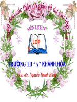 BÀI 22 ĐƯỜNG TRƯỜNG SƠN