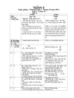 Giáo án lop ghép 1+2