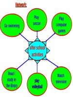 Unit 6: After School _ A2