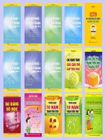 TỦ SÁCH TOÁN TUỔI THƠ