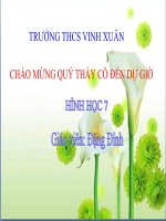 Bài 2. Hai tam giác bằng nhau