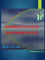 Bài 12 Độ to của âm