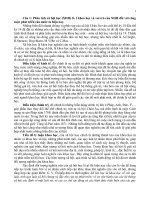 Ôn thi môn xã hội học quản lý có đáp án